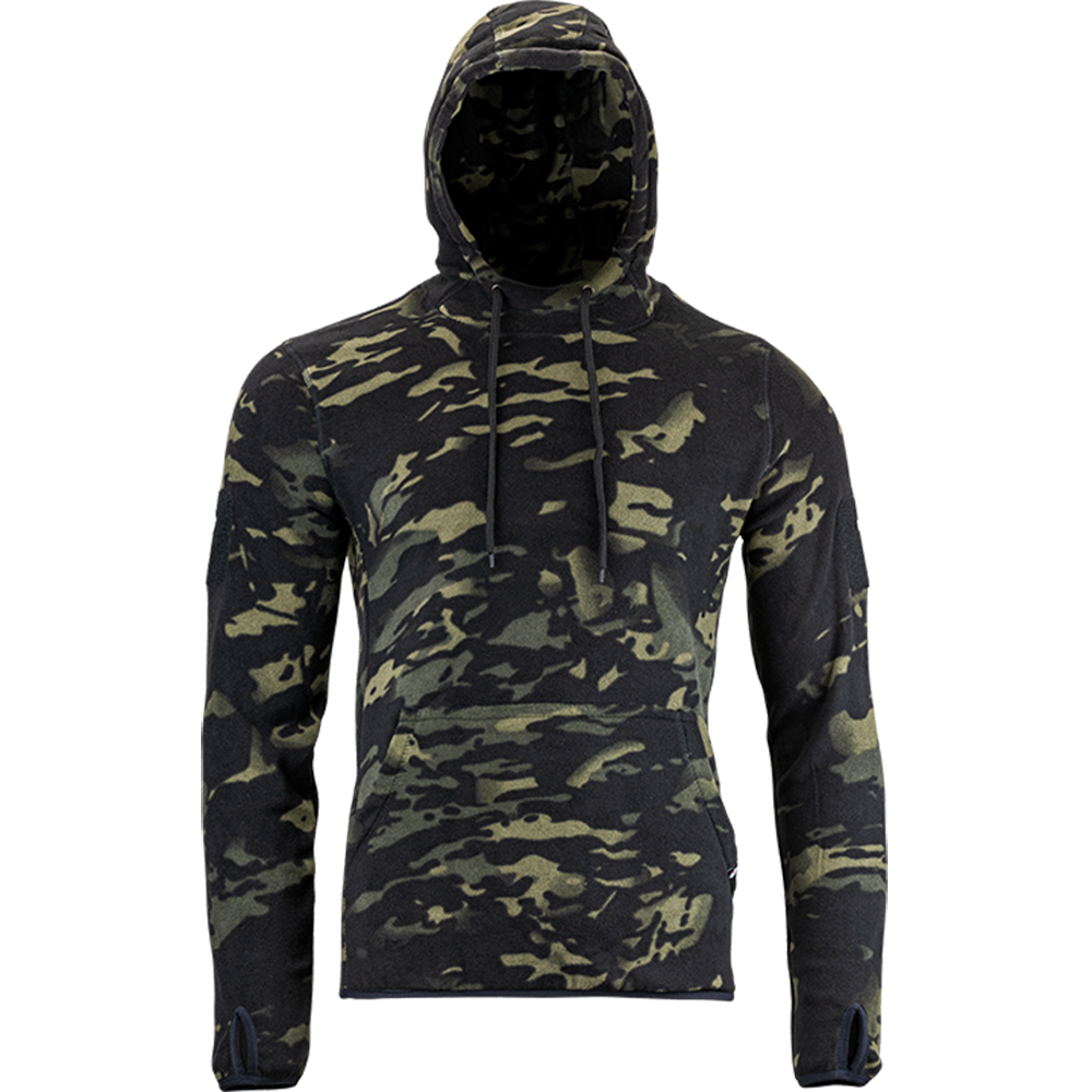Viper Fleece Hoodie Night Vcam Camo 