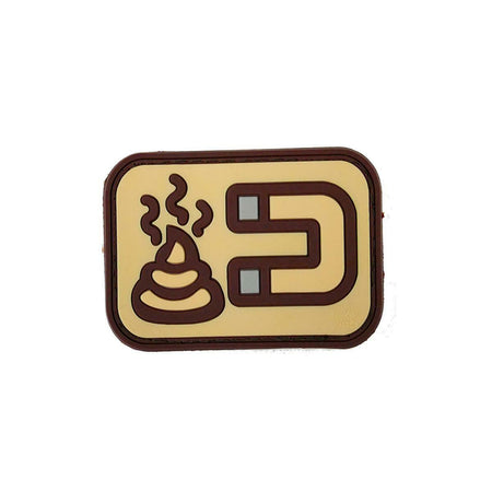 Rubber SH*T Magnet Moral Patch PVC 