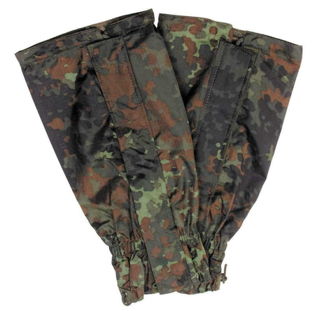 MFH Leg Gaiters Flecktarn