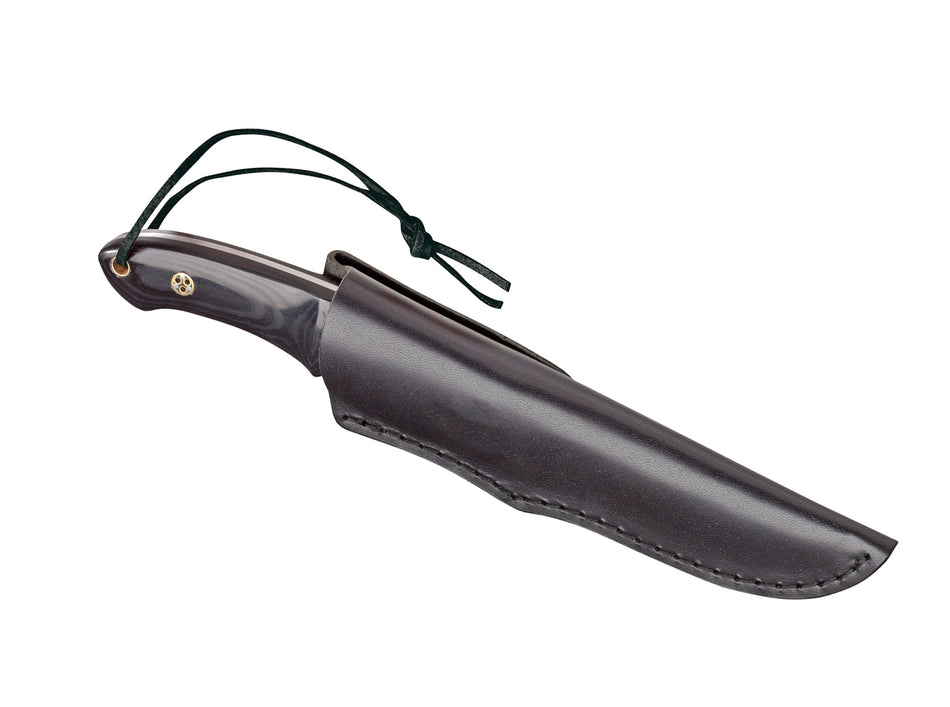 Boker Magnum Trail Knife Leather Sheath Fixed