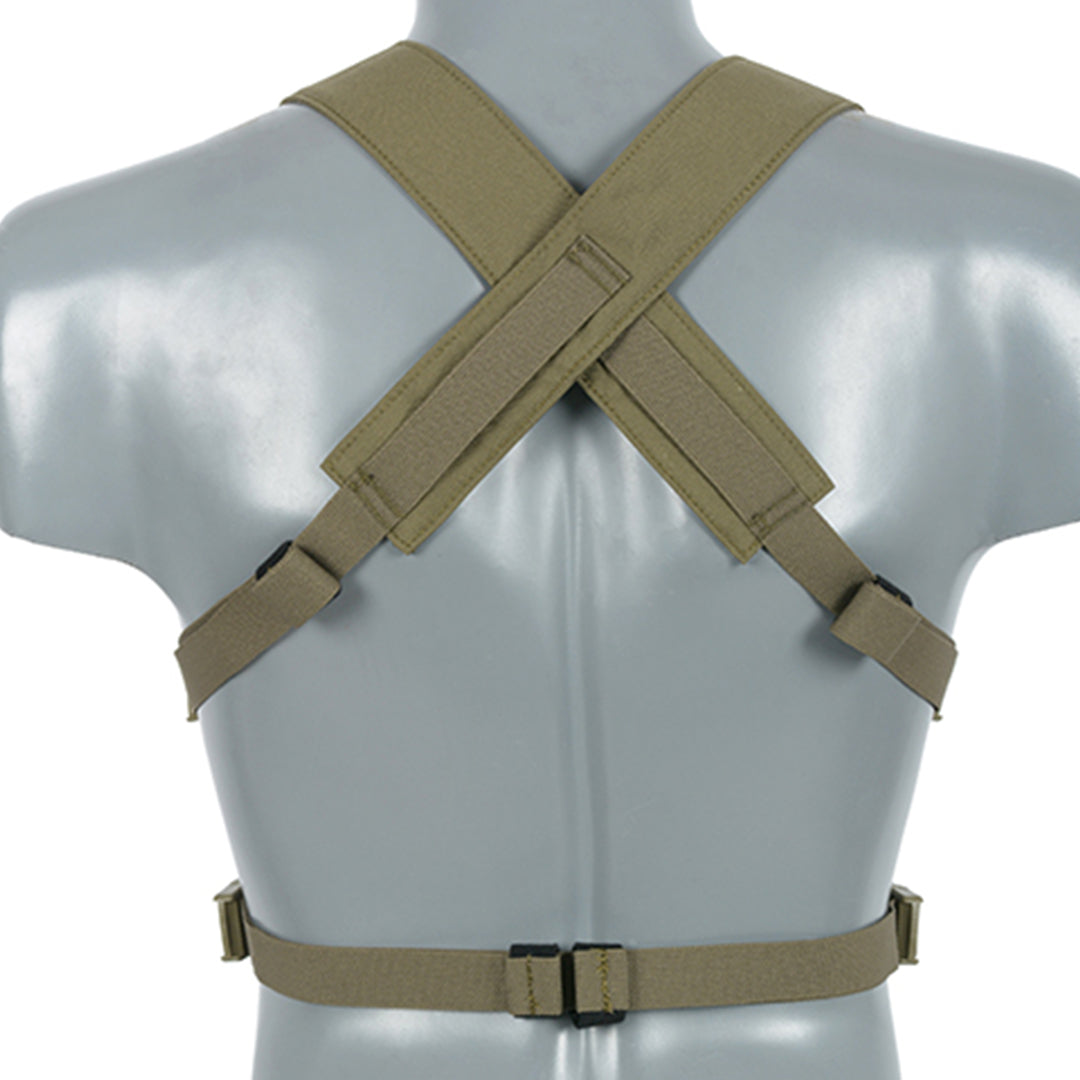 Emerson Micro Multi Mission Light Chest Rig Harness Ranger Green