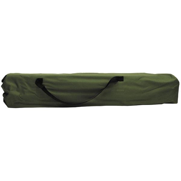 MFH Framed Folding Camp Bed OD Green