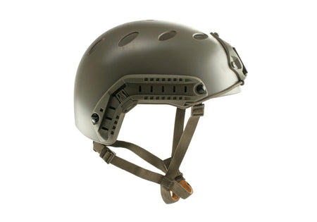 FMA FAST PJ Airsoft Helmet Simple Version Foliage Green XL-58-61cm