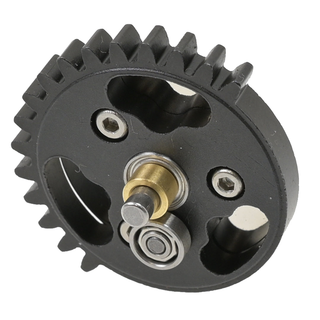 ZCI Airsoft Gearbox Gear Set Bearing Axes High Speed 13:1 Ratio