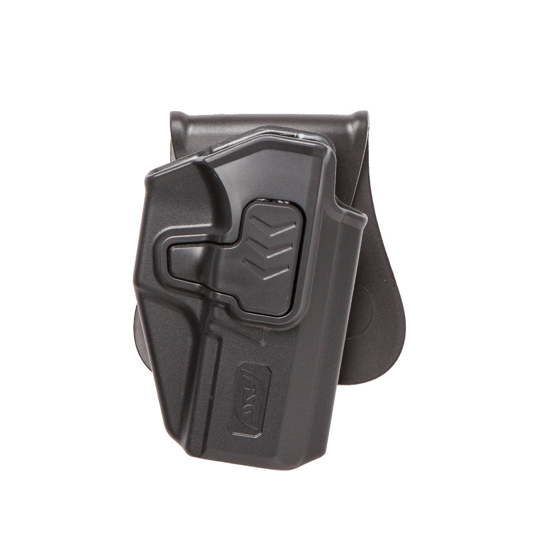 ASG CZ P-10C Pistol Holster Poly Roto Retention Black
