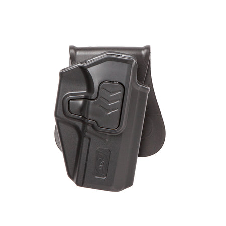 ASG CZ P-10C Pistol Holster Poly Roto Retention Black