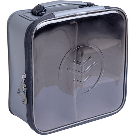Wychwood EVA Fishing Reel Compact Storage Case Grey