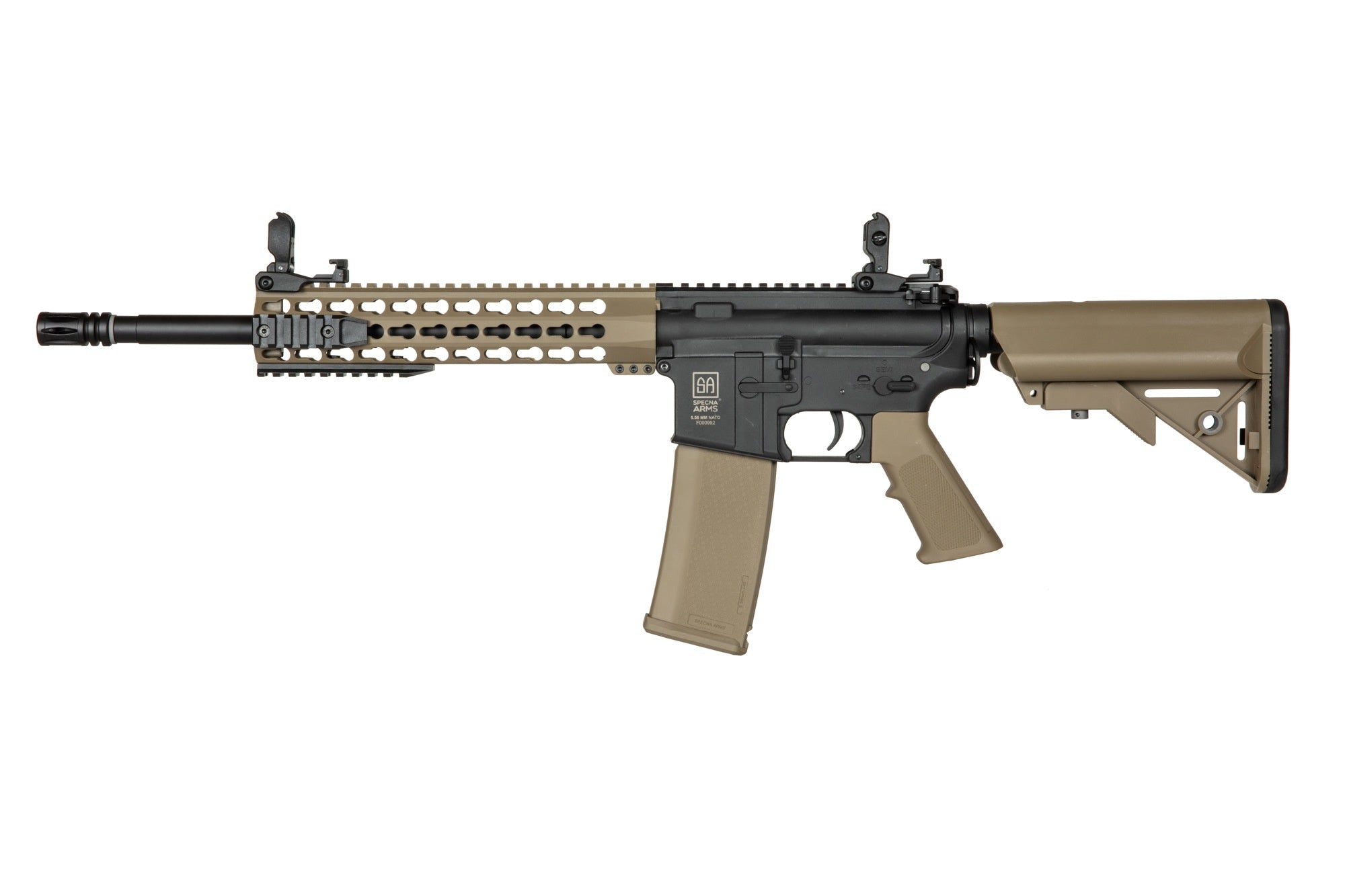 Specna Arms SA-F02 FLEX GATE X-ASR Half-Tan Airsoft Rifle
