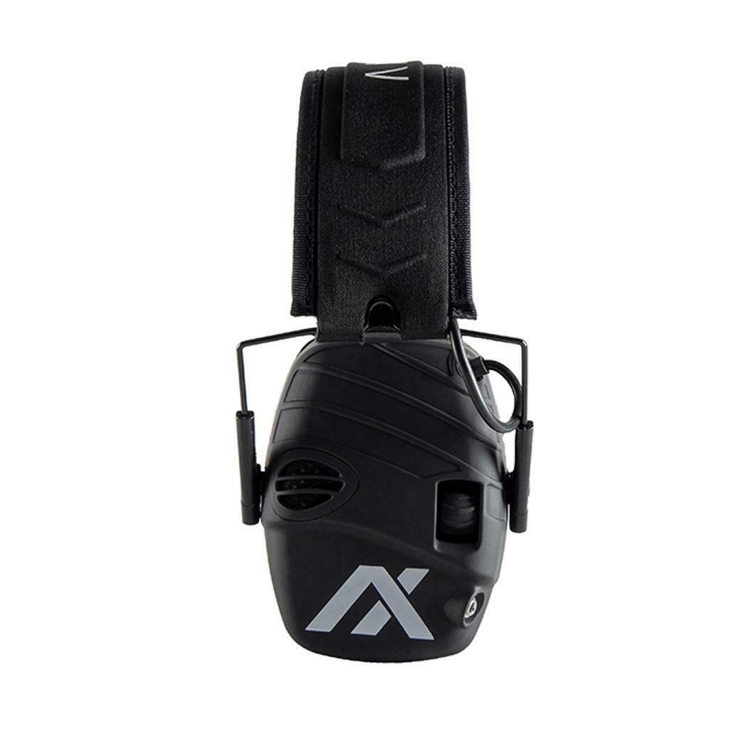 SportEar TRACKR Electronic Earmuffs Ear Defender Black
