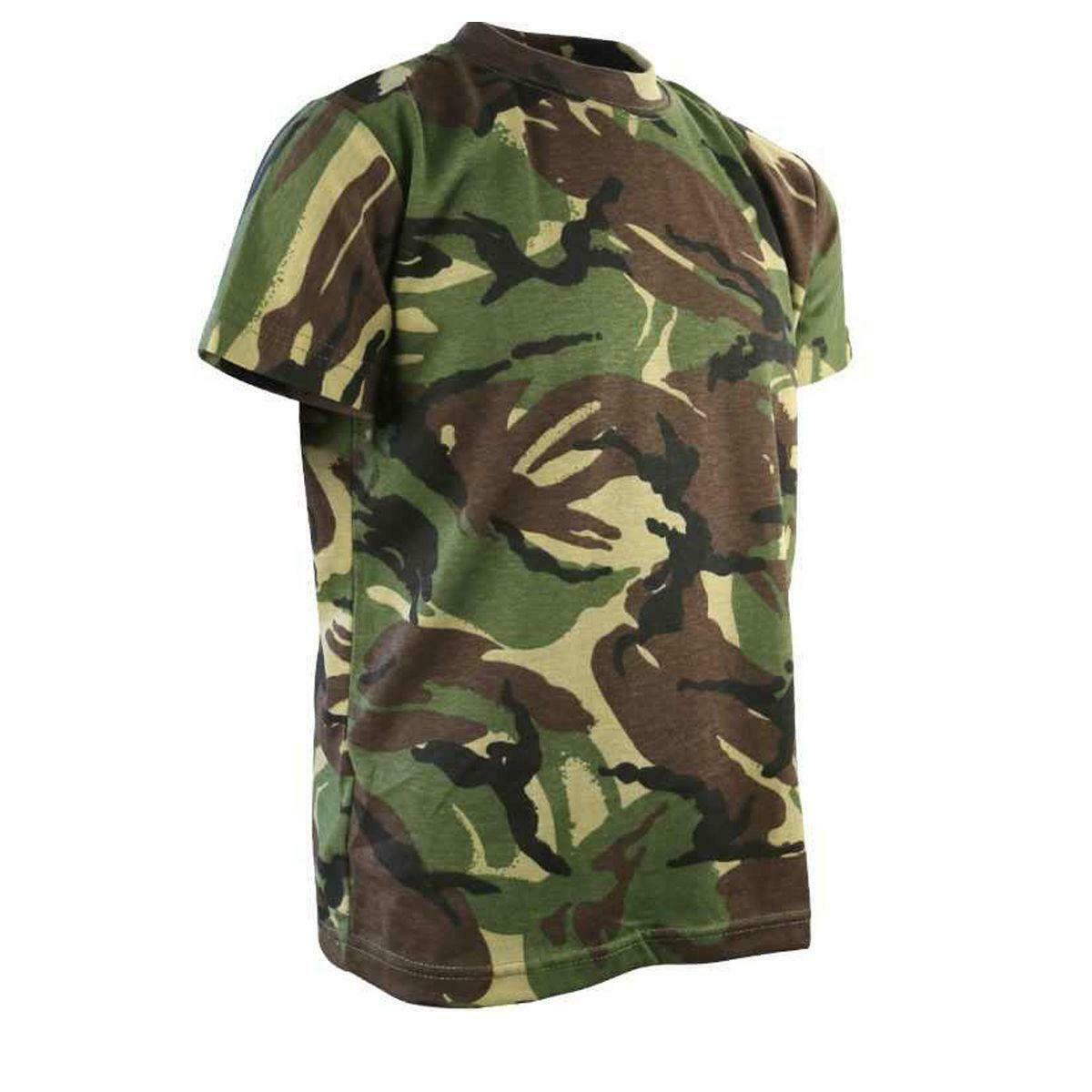 Kombat Kids Army T-Shirt DPM 