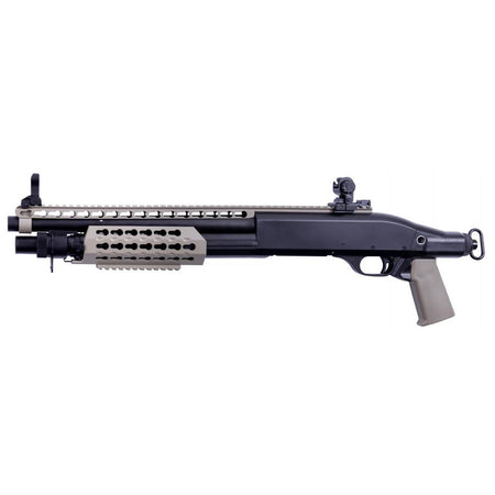 Cyma Airsoft Shotgun Tri-Shot CM.367 Tan