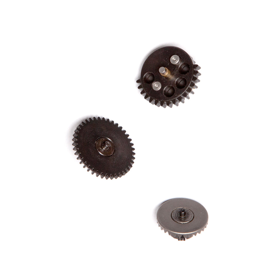 Ultimate Airsoft Gearbox CNC Gear Set High Speed Helical Ultra Torque 24.5:1 Ratio