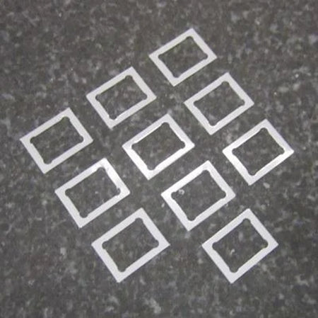 LPE Precision Magazine Shims for Tokyo Marui Pistols 50 Pack