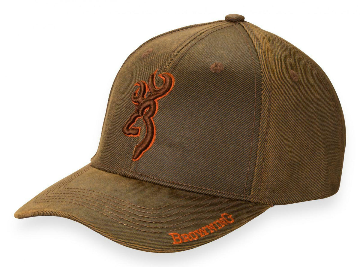 Browning Baseball Cap Hat Rhino Brown / Logo