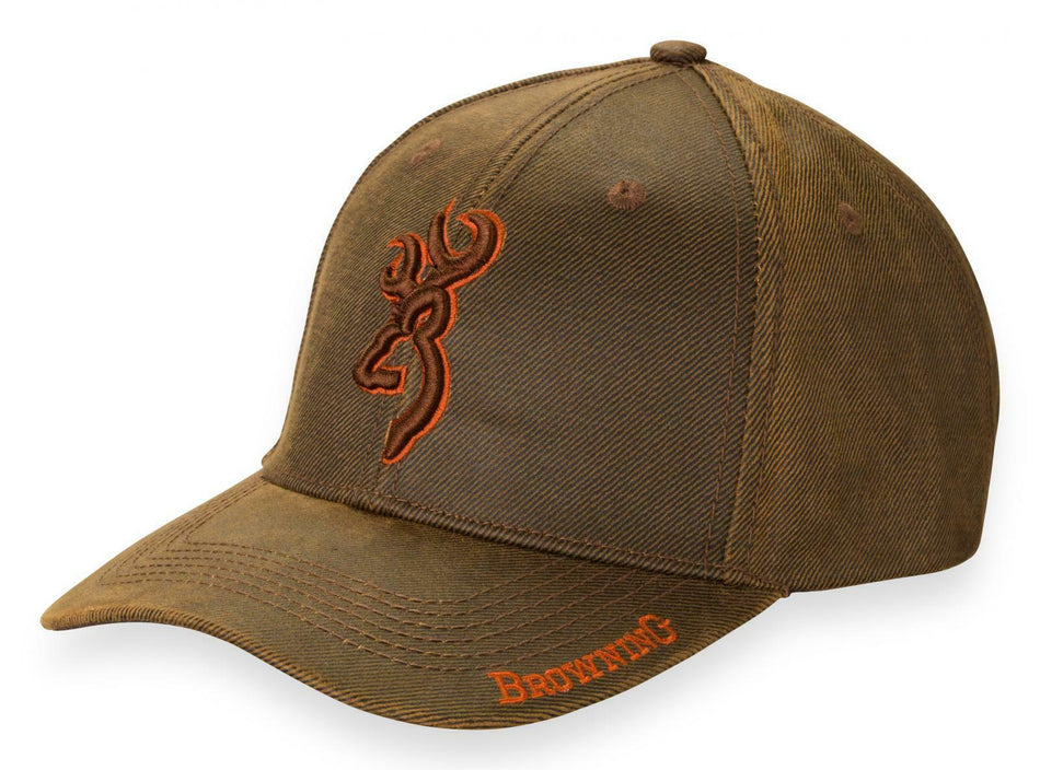Browning Baseball Cap Hat Rhino Brown / Logo