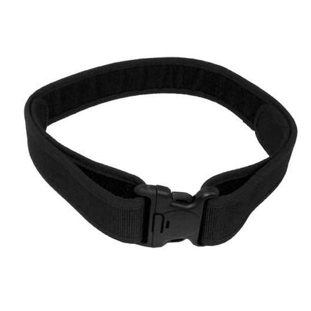 MFH Security Belt Heavy Duty Buckle 50mm Black Airsoft Security Army