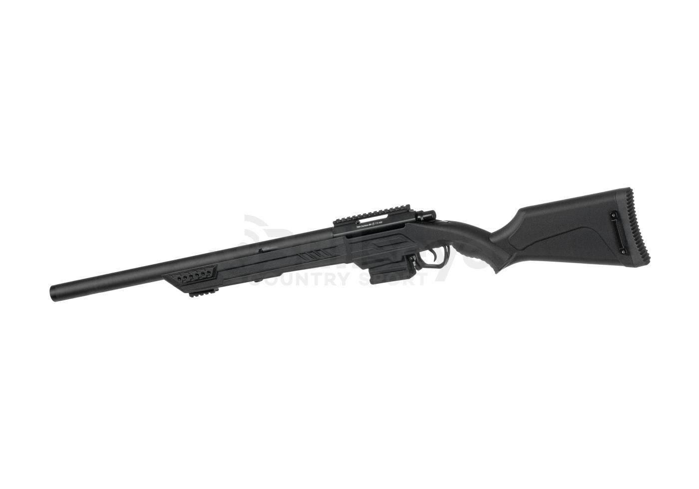 Action Army AAC T11 Airsoft Bolt Action Sniper Rifle Black