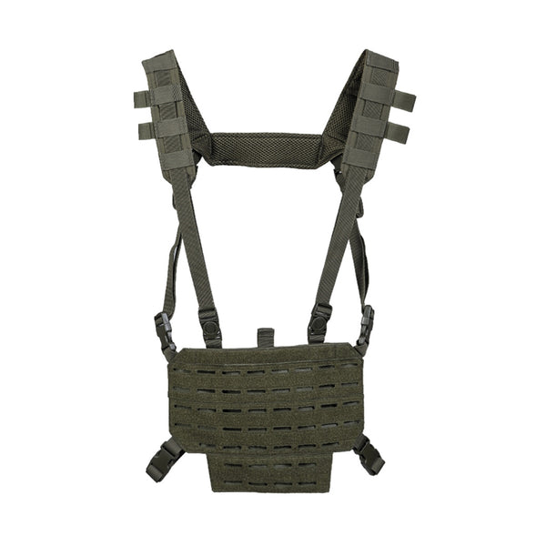 Mil-Tec Tactical Chest Rig Lightweight Vest OD Olive Green