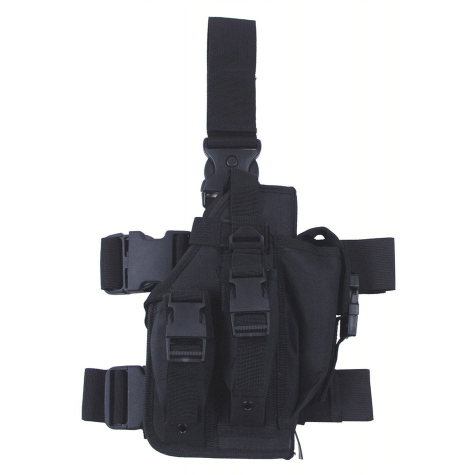 MFH Large Drop Leg pistol Holster Black