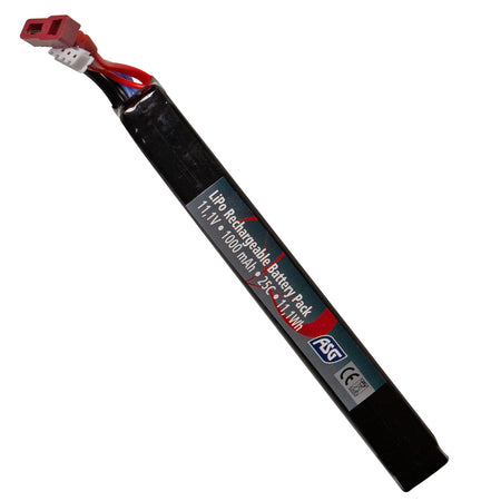 ASG Li-Po Stick Airsoft AEG Battery 11,1V 1000 mAh 25C Deans T-plug ( InStore Only)