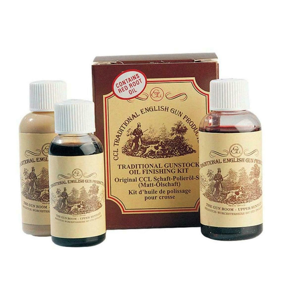 CCL English Traditional Gunstock Oil Finishing Kit 250ml