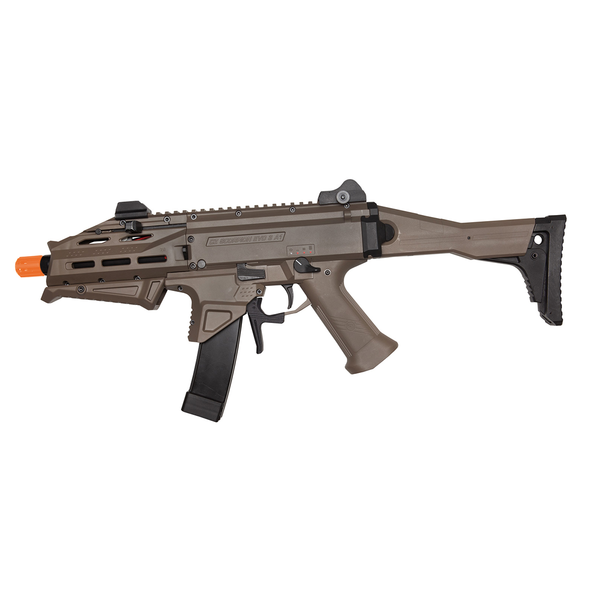ASG CZ Scorpion EVO 3A1 ATEK FDE ET Dark Earth AEG Rifle