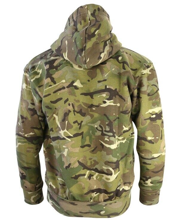 Kombat Kids Army Hoodie BTP Camo