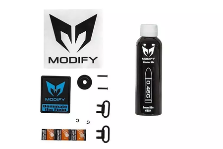 Modify MOD24X G-Spec Airsoft Sniper Rifle Black