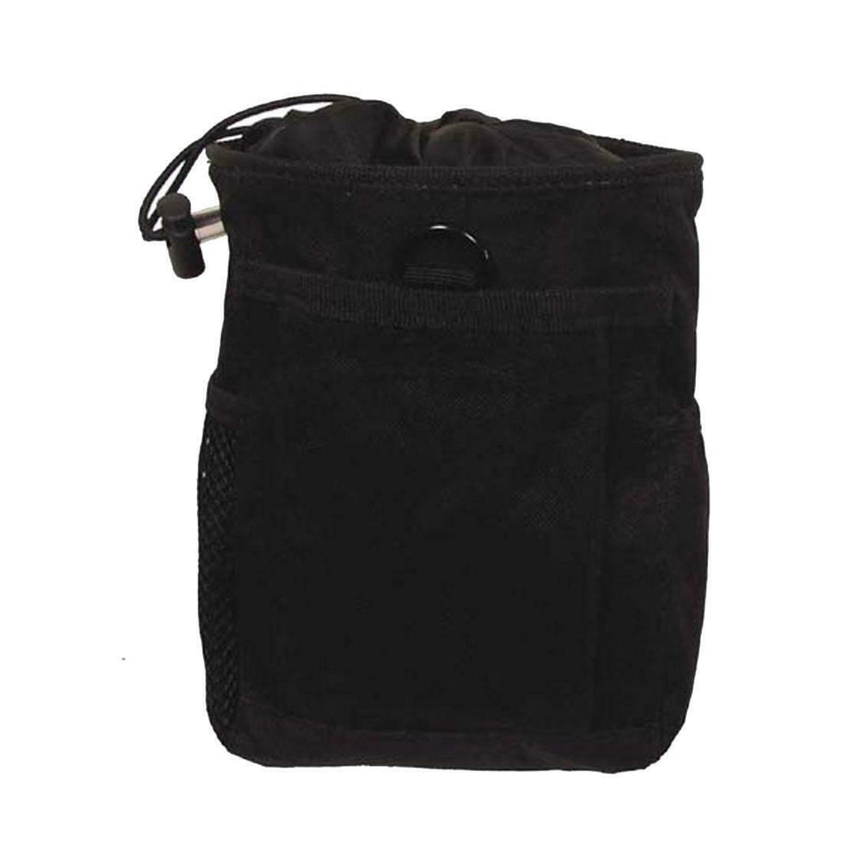 MFh Airsoft Magazine Dump Bag Bullet Pouch Black