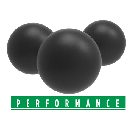 Umarex T4E Performance RUB .43 0.68 g Pellets Ammo Balls Black 100