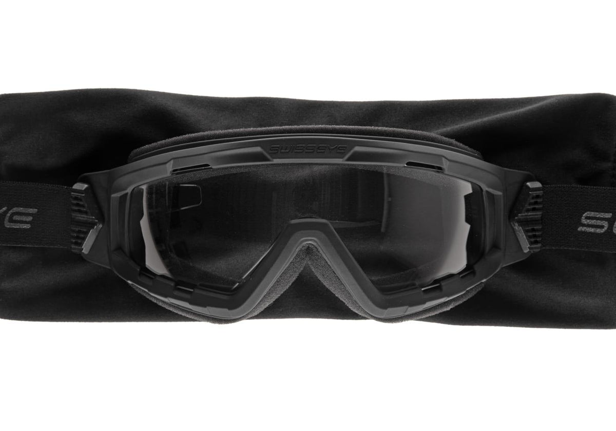 Swiss Eye F-Tac Tactical Goggles Military Style Eye Protection Airsoft