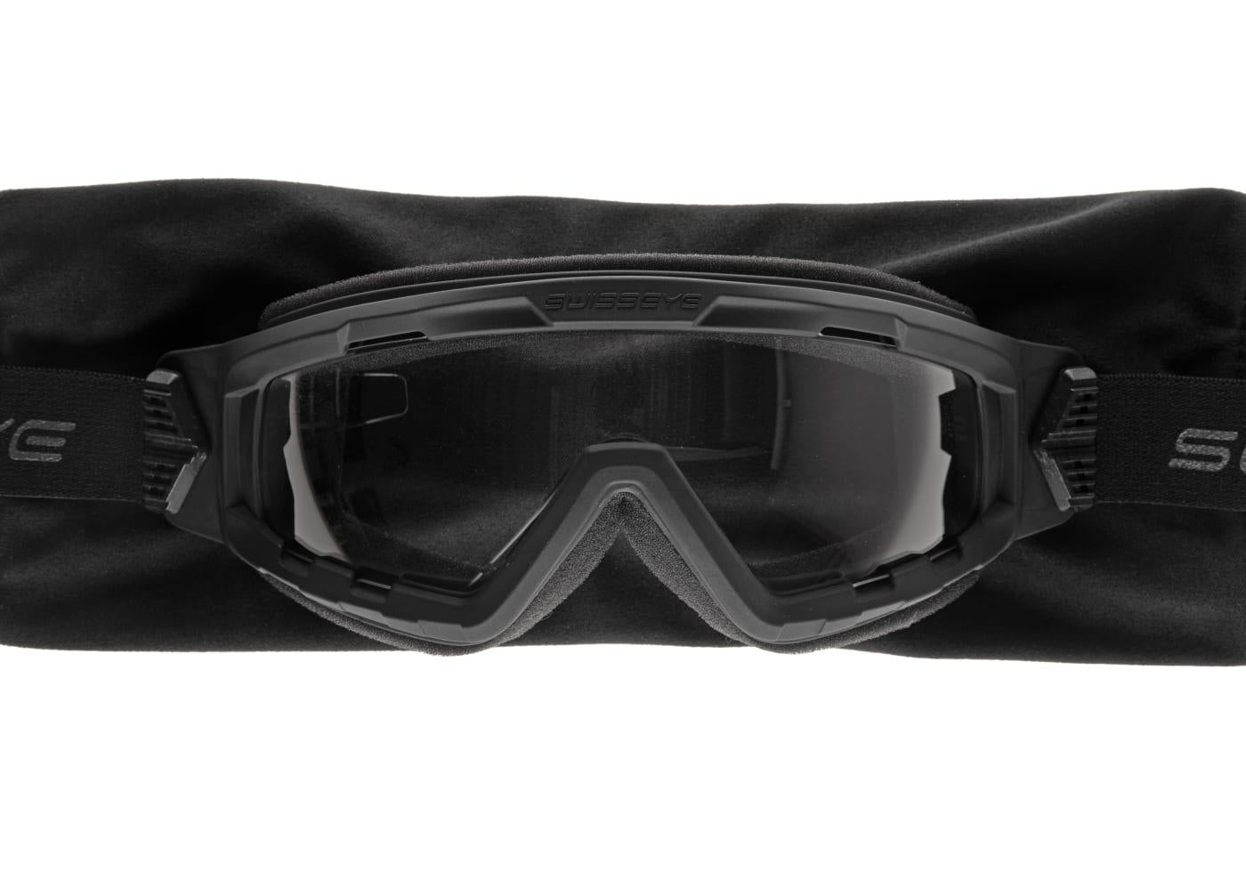 Swiss Eye F-Tac Tactical Goggles Military Style Eye Protection Airsoft